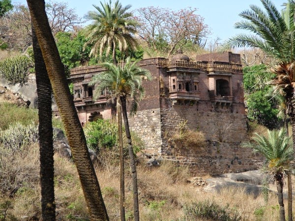 Ruins of Achalgarh fort 